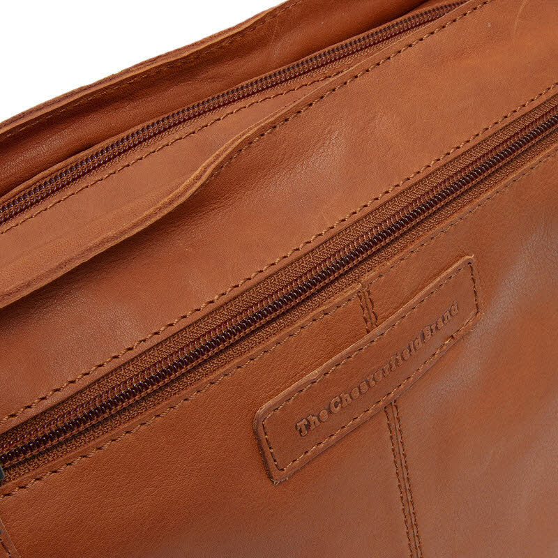 Schultertasche Zarita Cognac