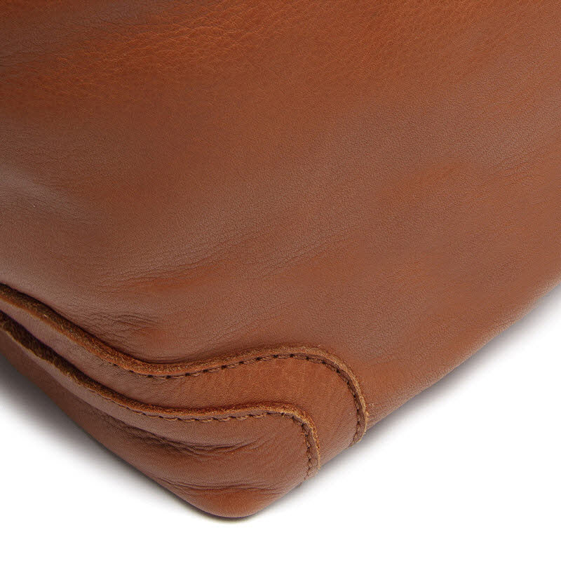 Schultertasche Zarita Cognac