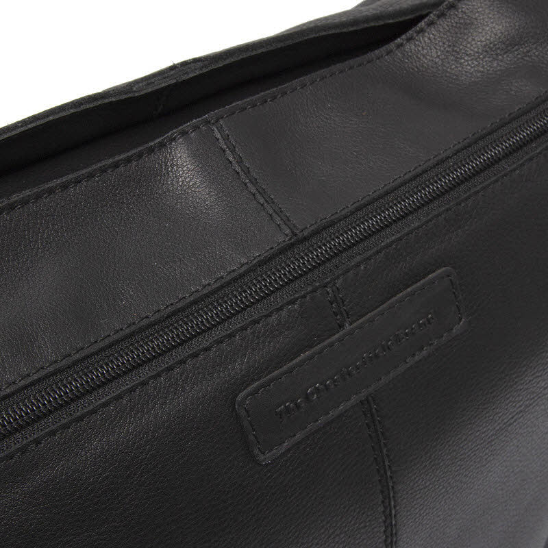 Schultertasche Astero Black