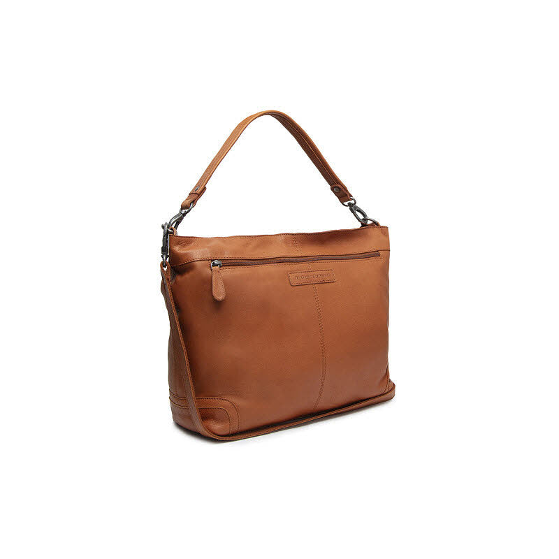 Schultertasche Astero Cognac