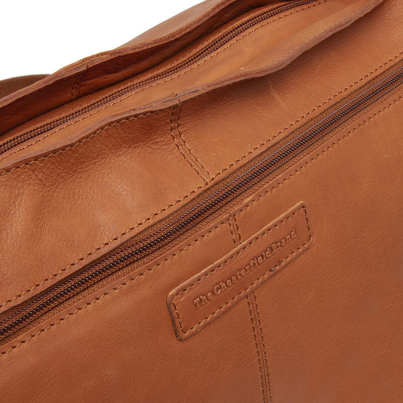 Schultertasche Astero Cognac