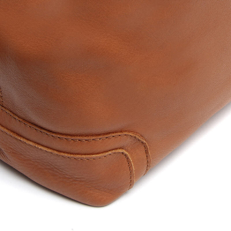 Schultertasche Astero Cognac