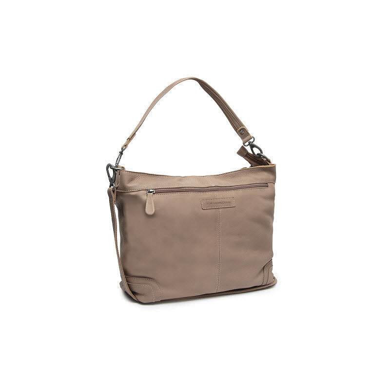 Schultertasche Astero Taupe