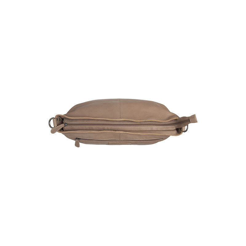 Schultertasche Astero Taupe