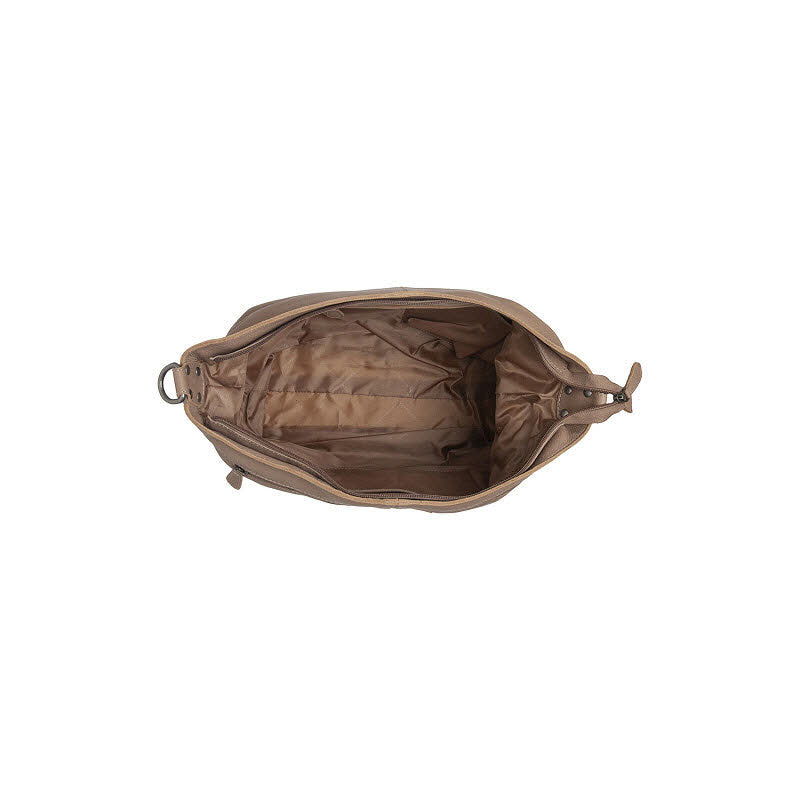 Schultertasche Astero Taupe