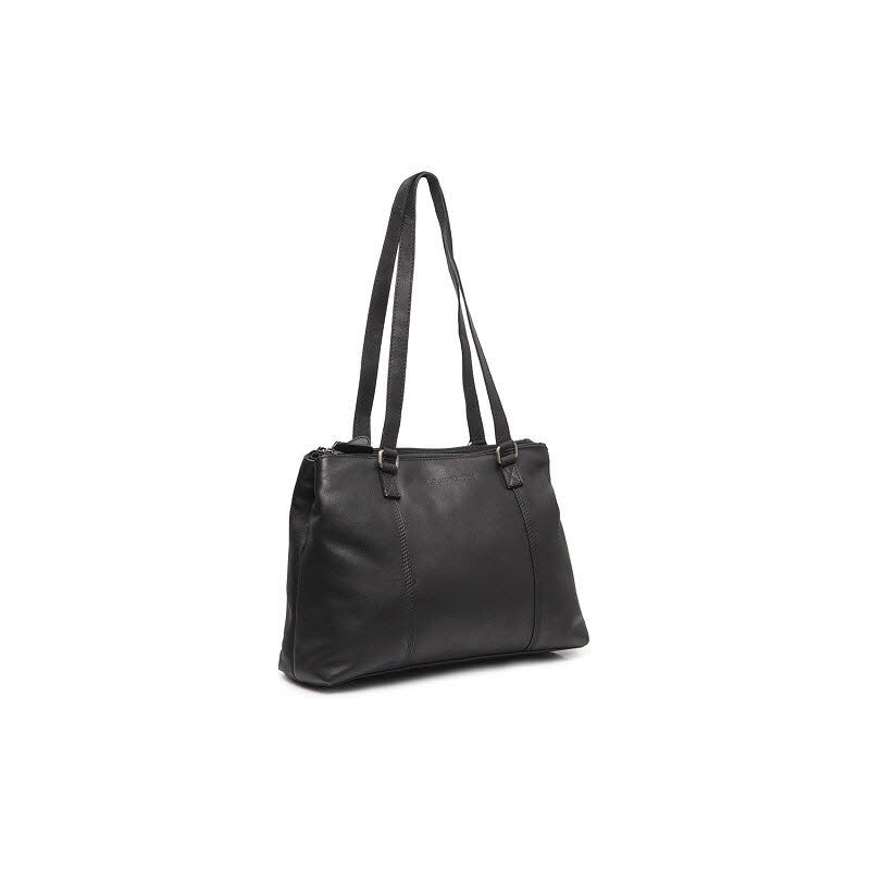 Schultertasche Marvos Black
