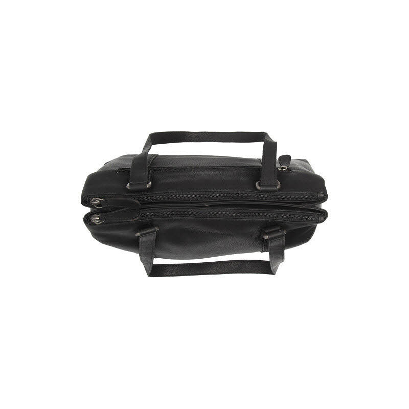 Schultertasche Marvos Black
