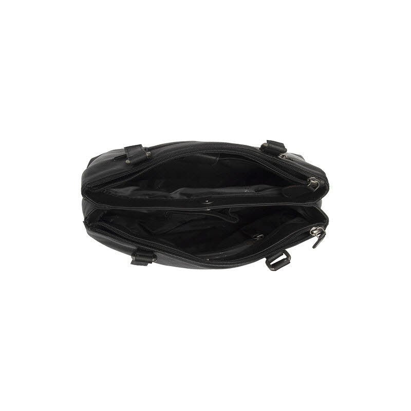 Schultertasche Marvos Black