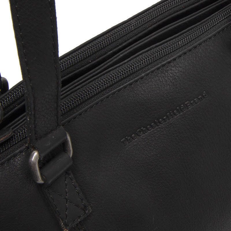 Schultertasche Marvos Black