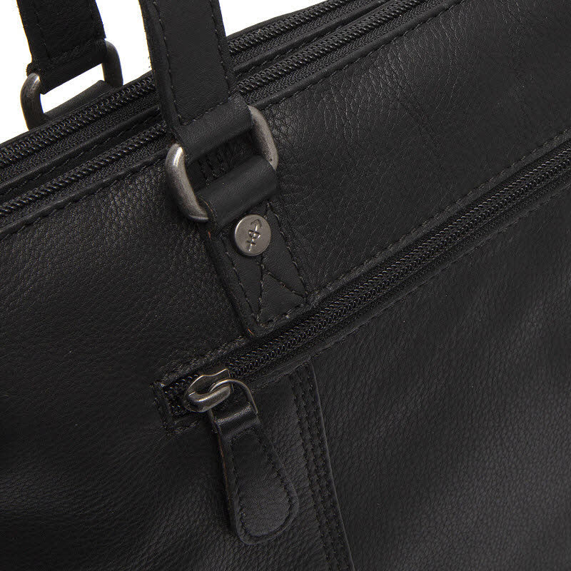 Schultertasche Marvos Black