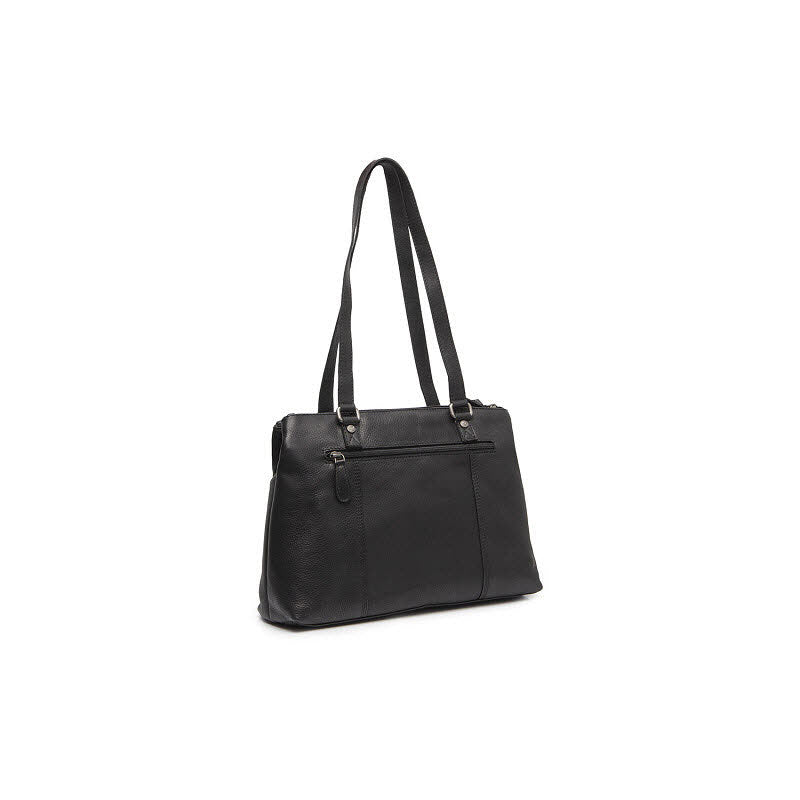 Schultertasche Marvos Black