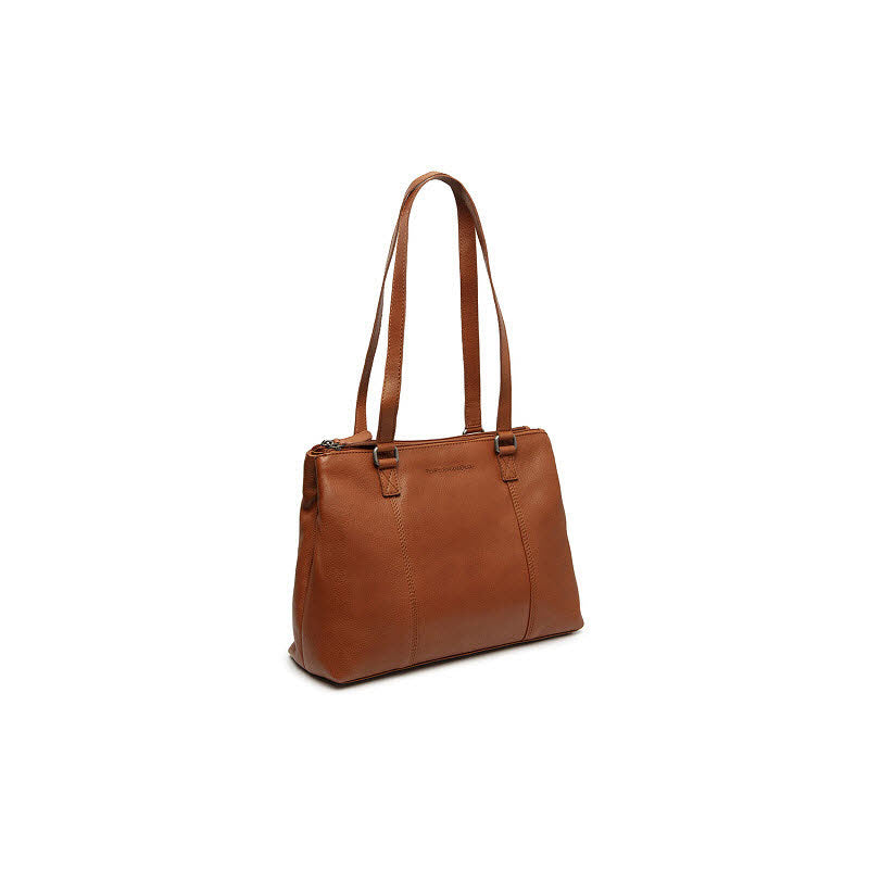 Schultertasche Marvos Cognac