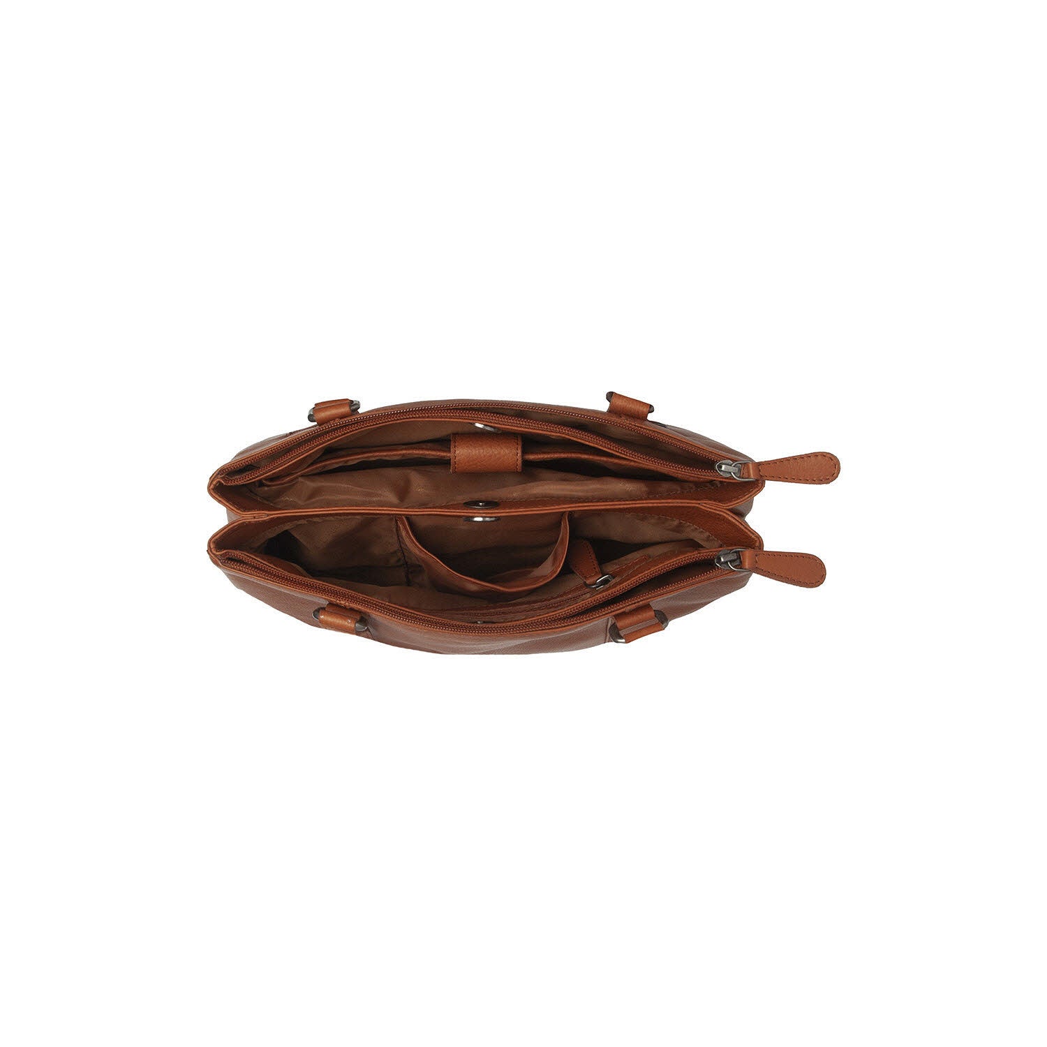 Schultertasche Marvos Cognac