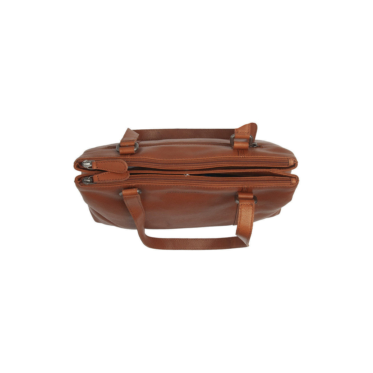 Schultertasche Marvos Cognac