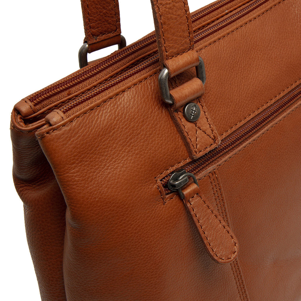 Schultertasche Marvos Cognac