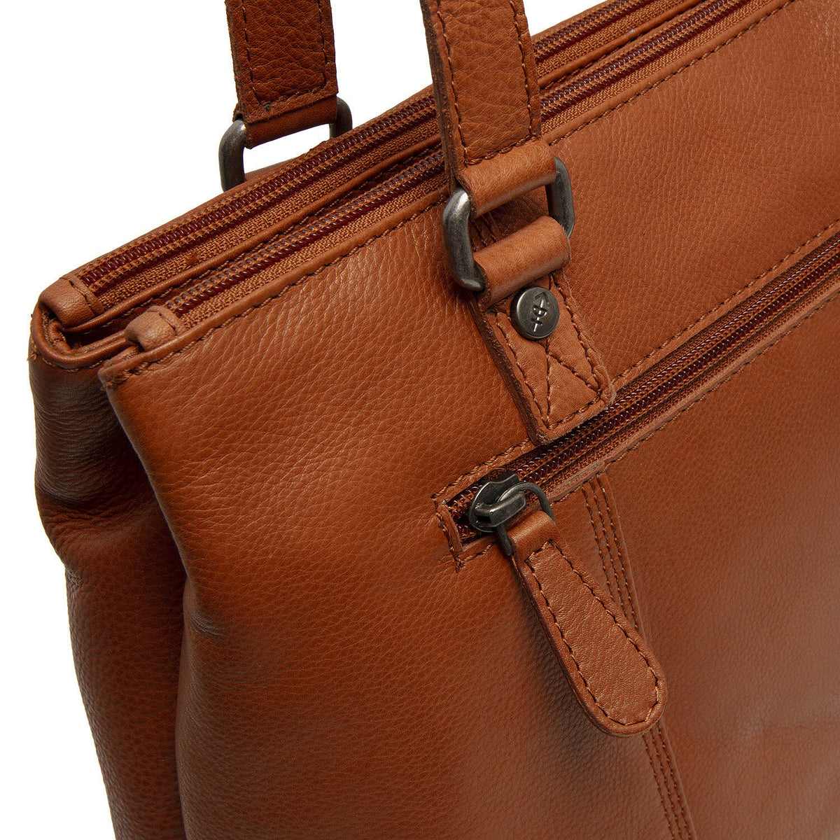 Schultertasche Marvos Cognac