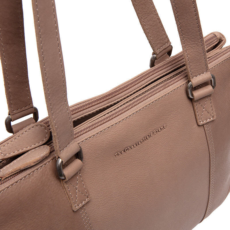 Schultertasche Marvos Taupe