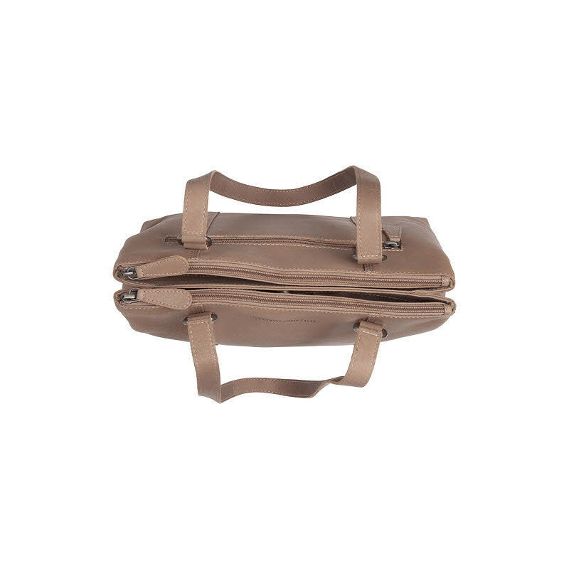 Schultertasche Marvos Taupe