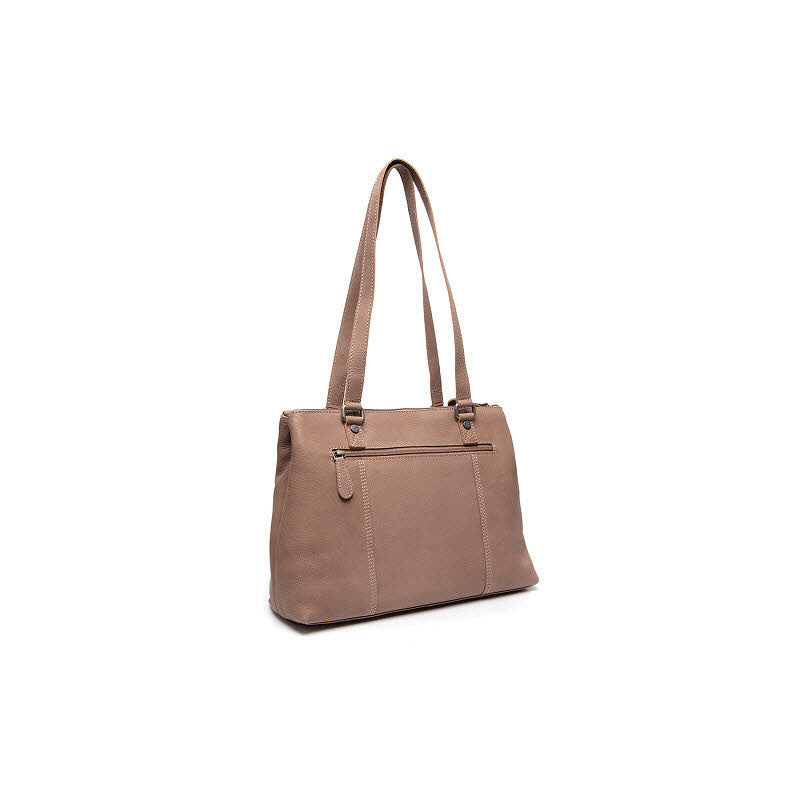 Schultertasche Marvos Taupe