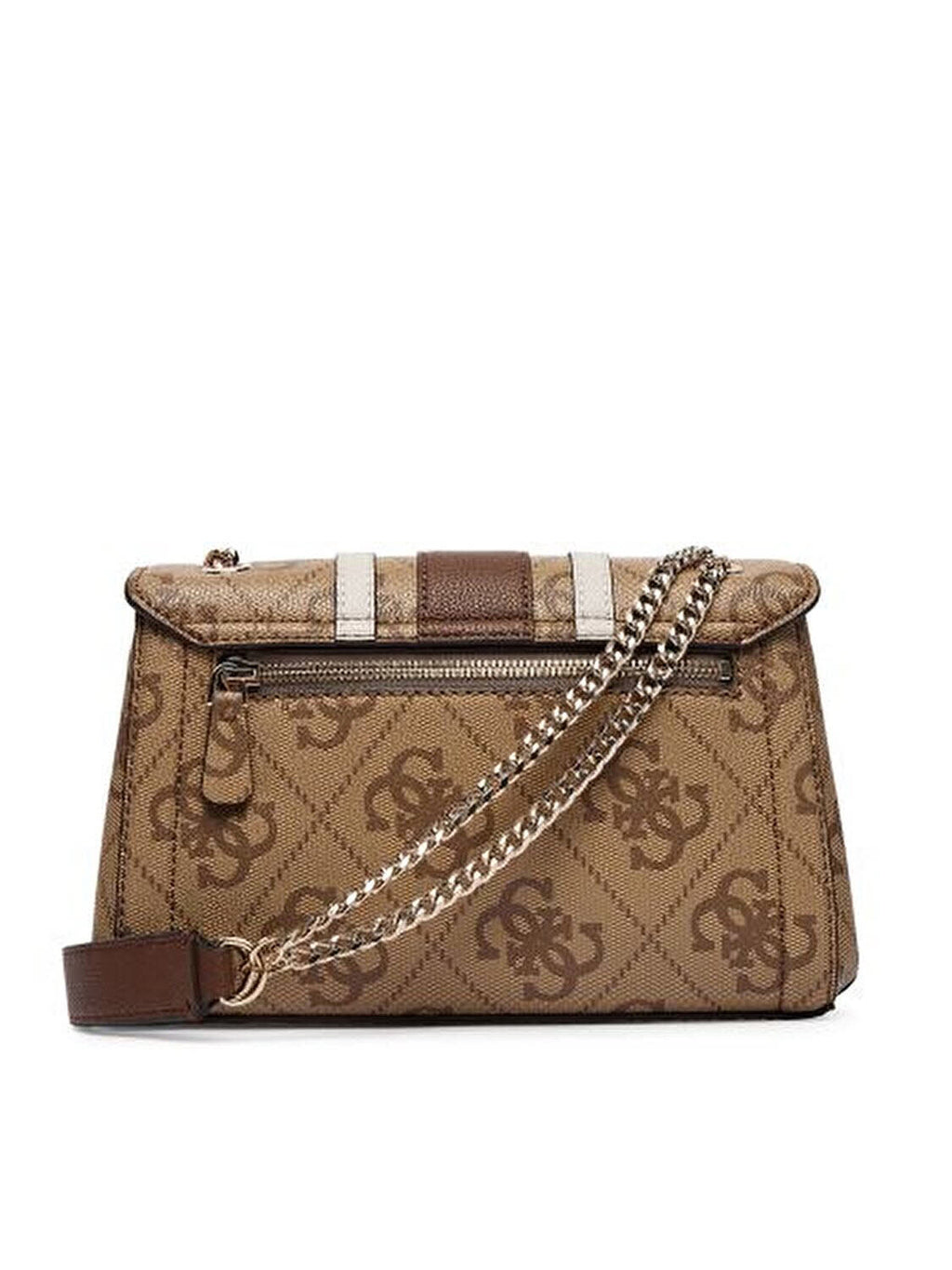 NOELLE II CNVRTBLE XBODY FLAP LATTE LOGO/BROWN