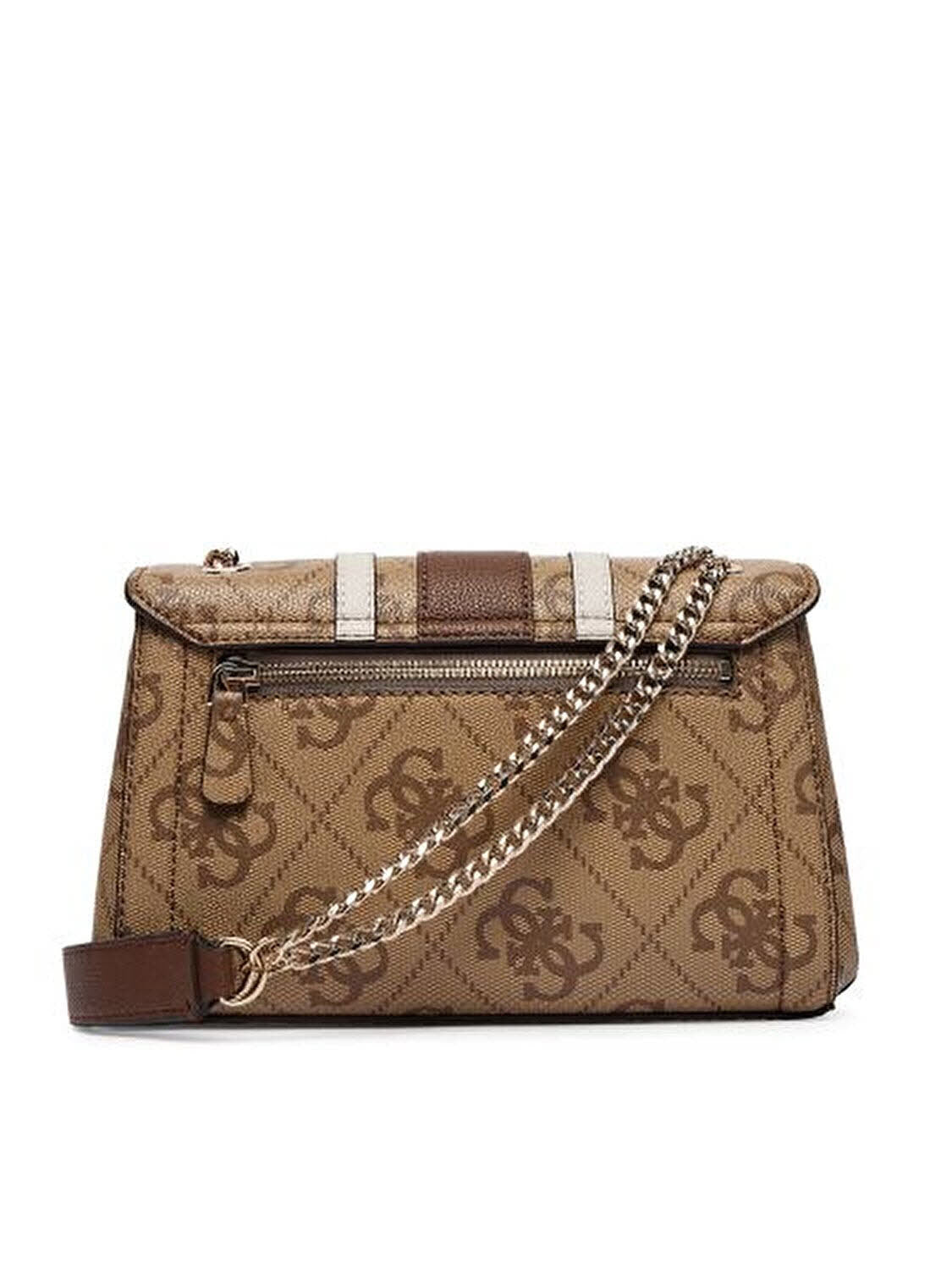 NOELLE II CNVRTBLE XBODY FLAP LATTE LOGO/BROWN