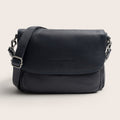 Leder Umhängetasche Miloa Navy