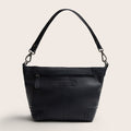 Leder Umhängetasche Zarita Navy