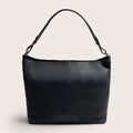 Leder Umhängetasche Astero Navy