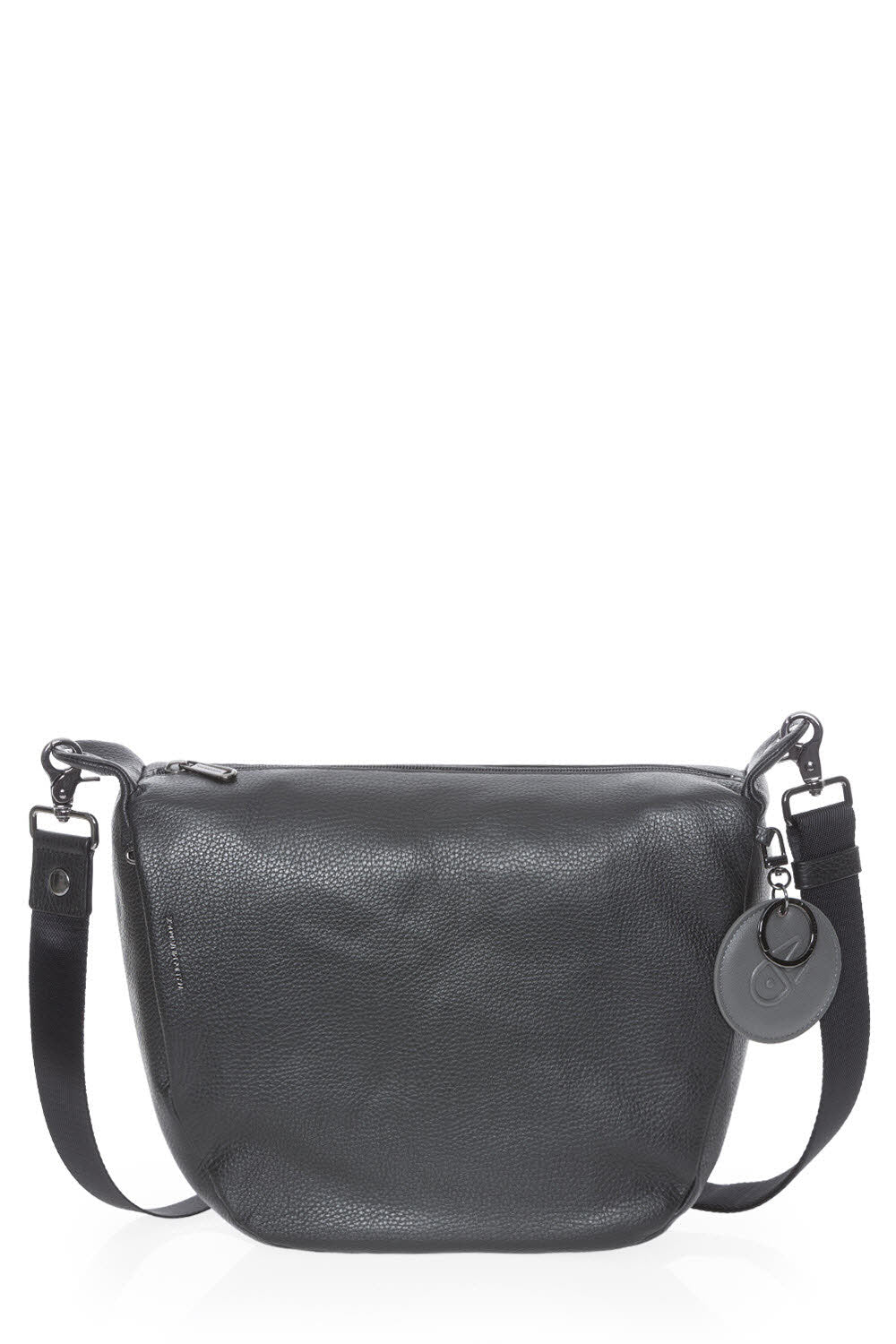 Leather Crossover NERO