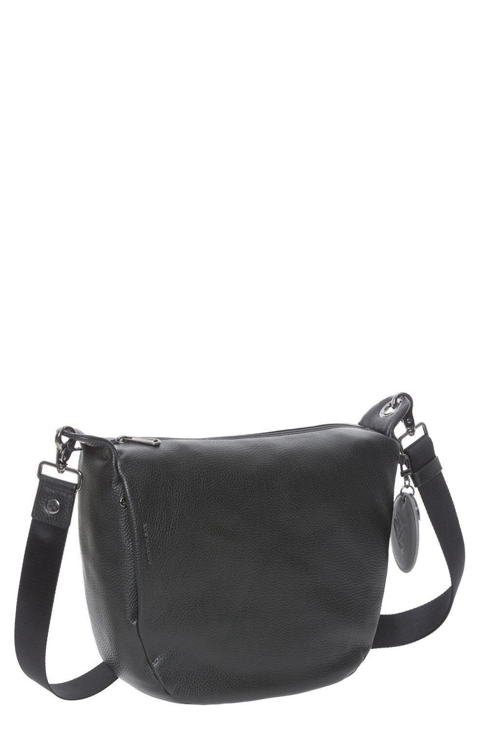 Leather Crossover NERO