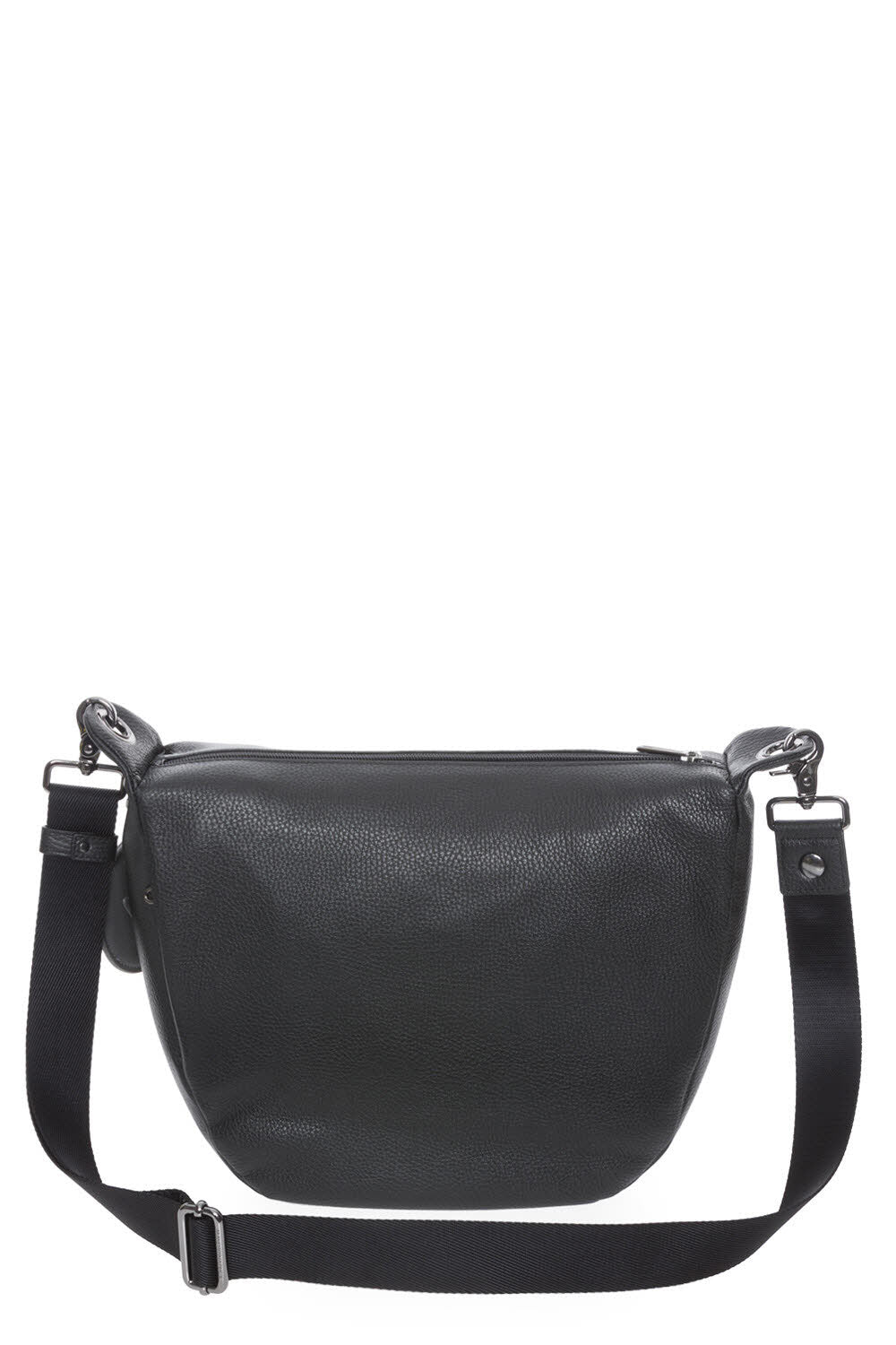 Leather Crossover NERO