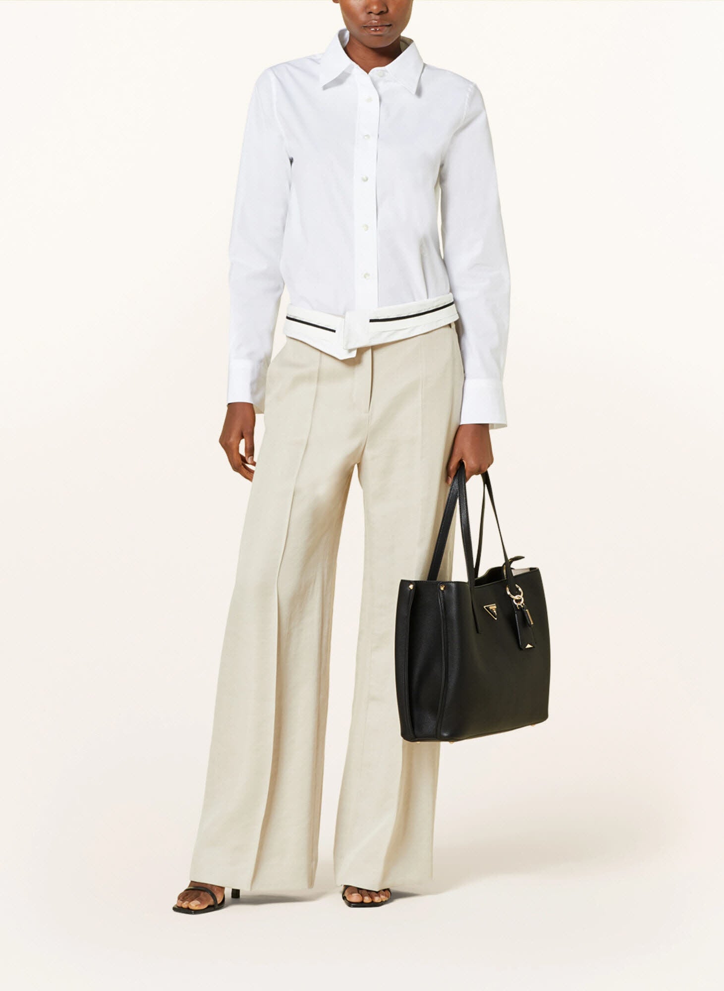 MERIDIAN GIRLFRIEND TOTE BLACK