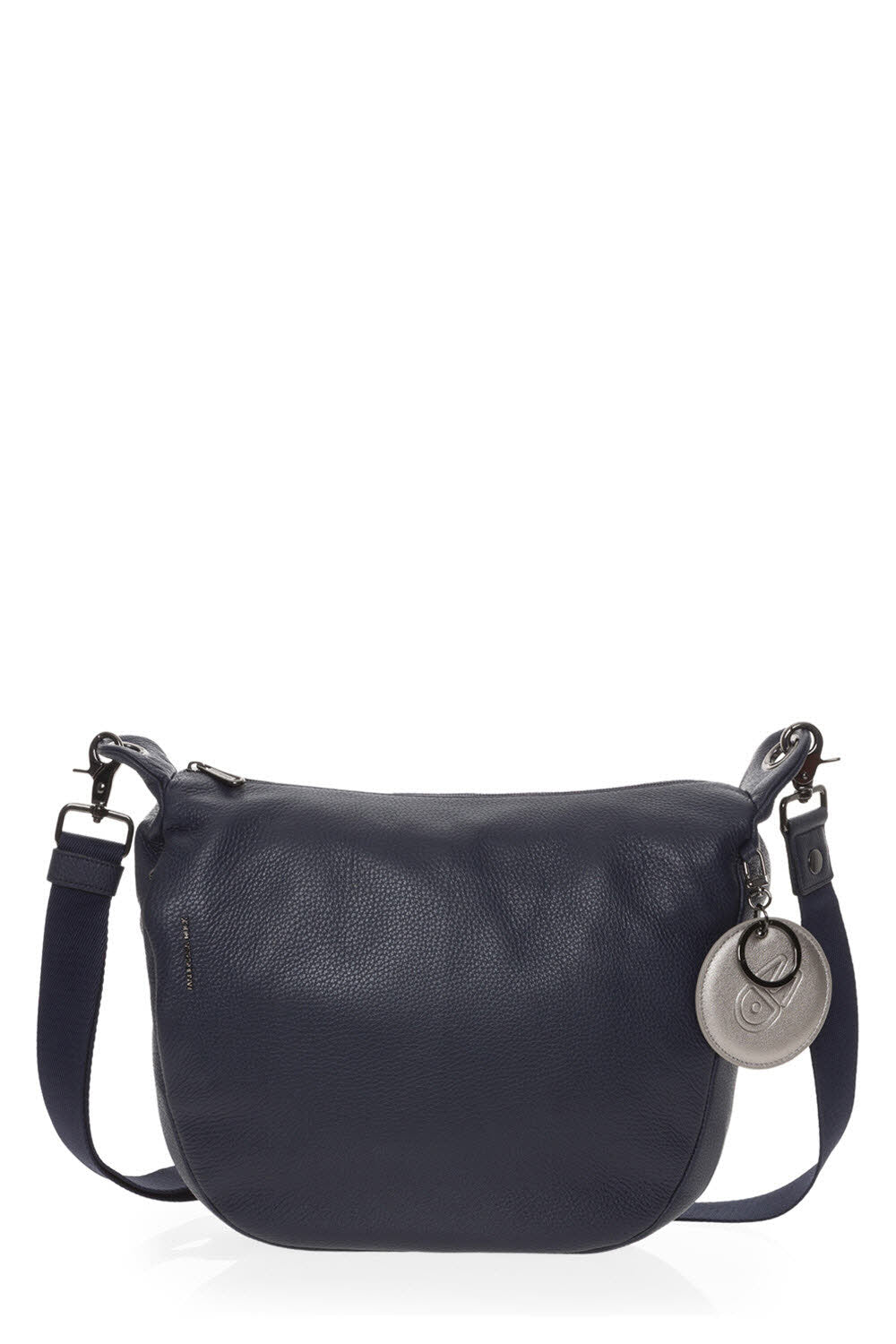 Leather Crossover DRESS BLUE