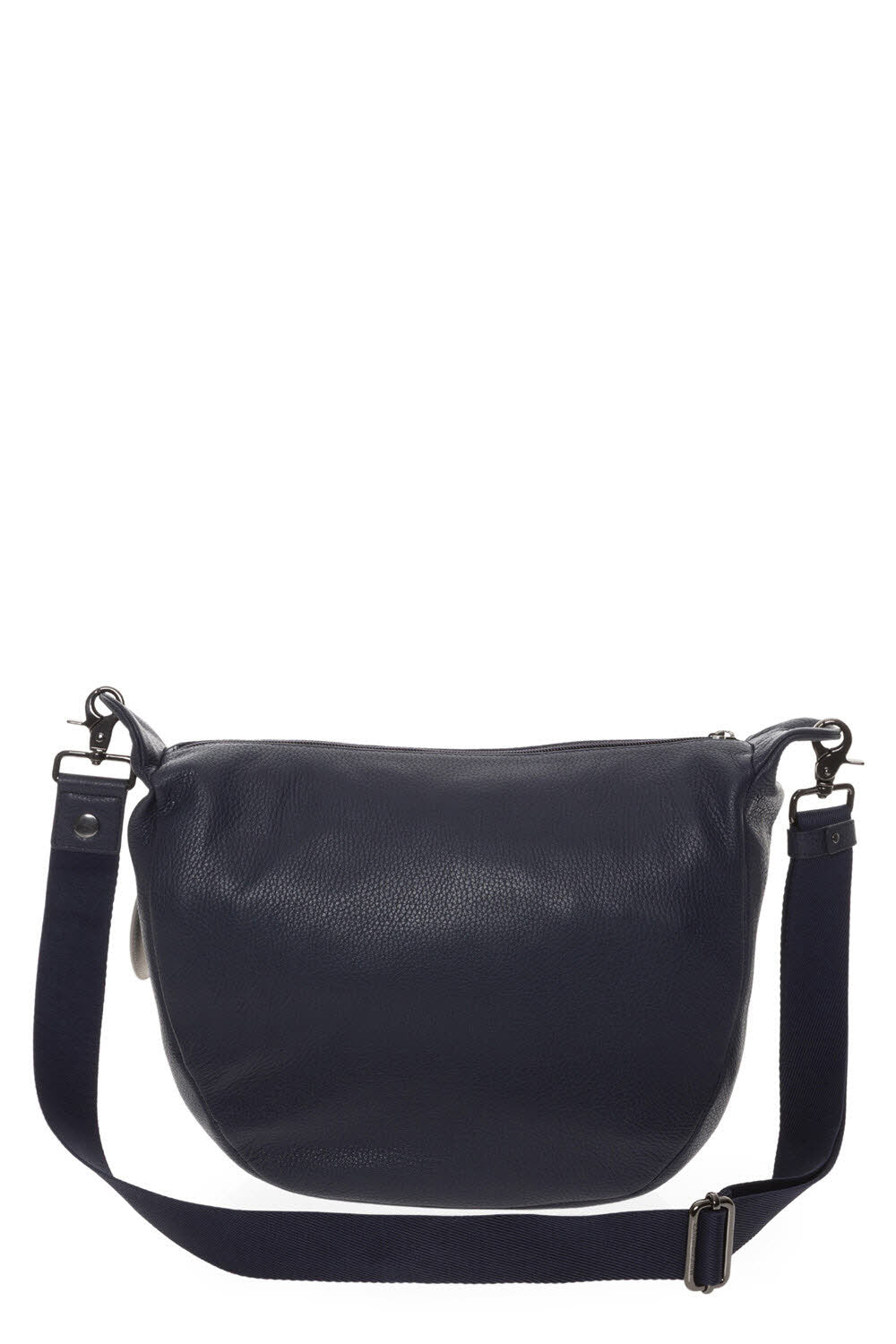 Leather Crossover DRESS BLUE