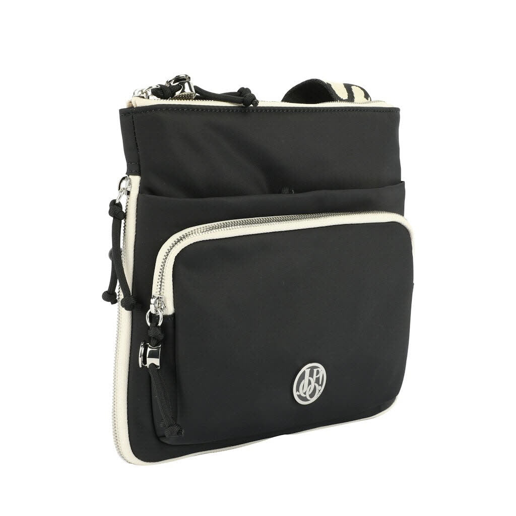 Schultertasche Lilou Nightblue