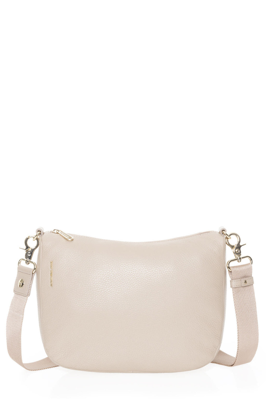Leather Hobo WARM TAUPE