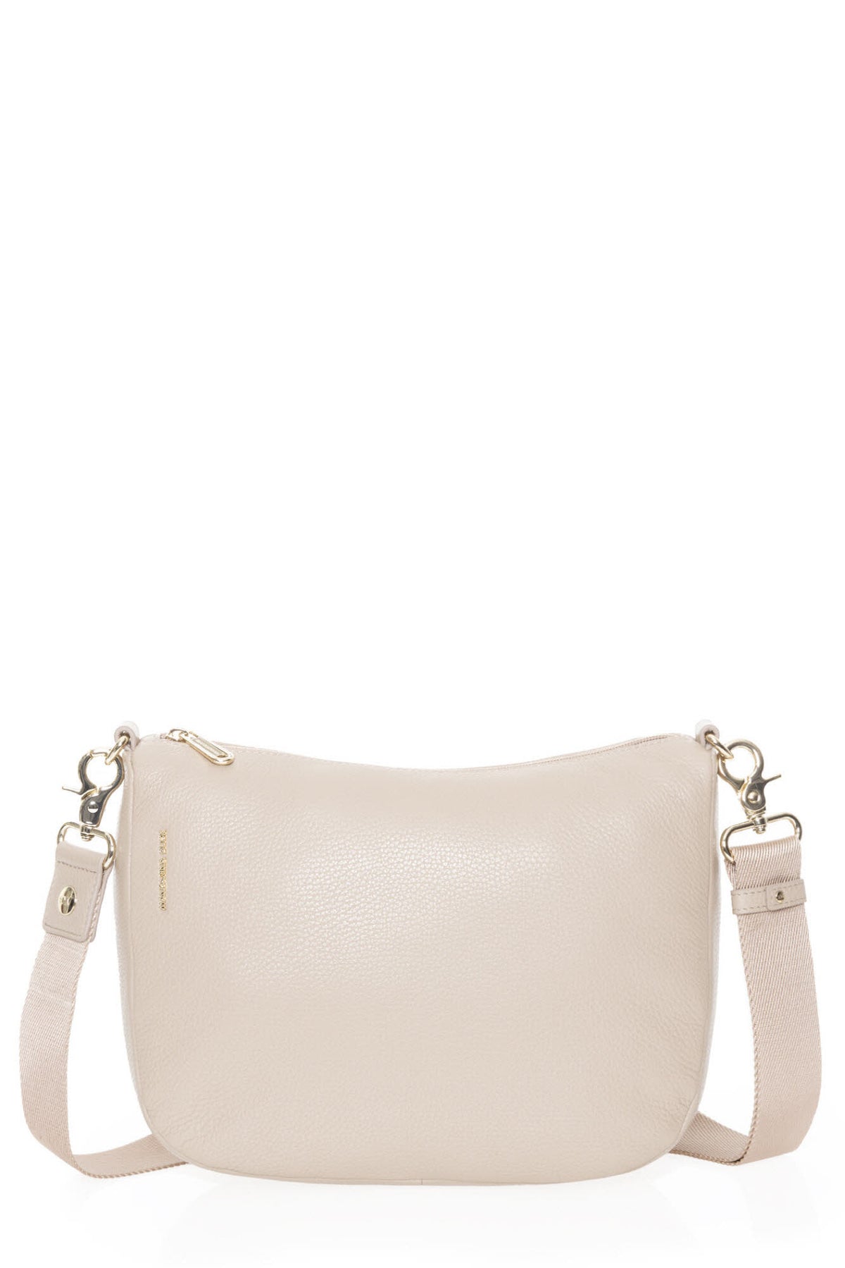 Leather Hobo WARM TAUPE