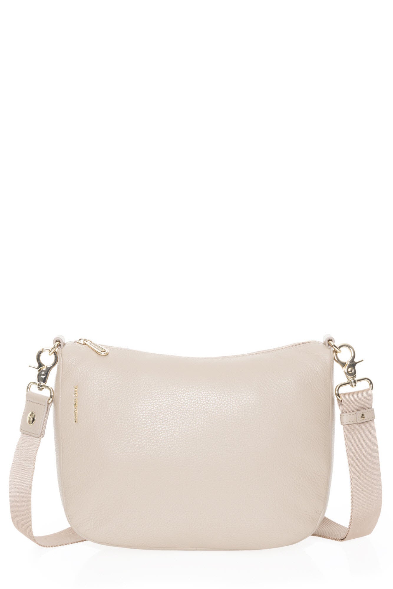 Leather Hobo WARM TAUPE