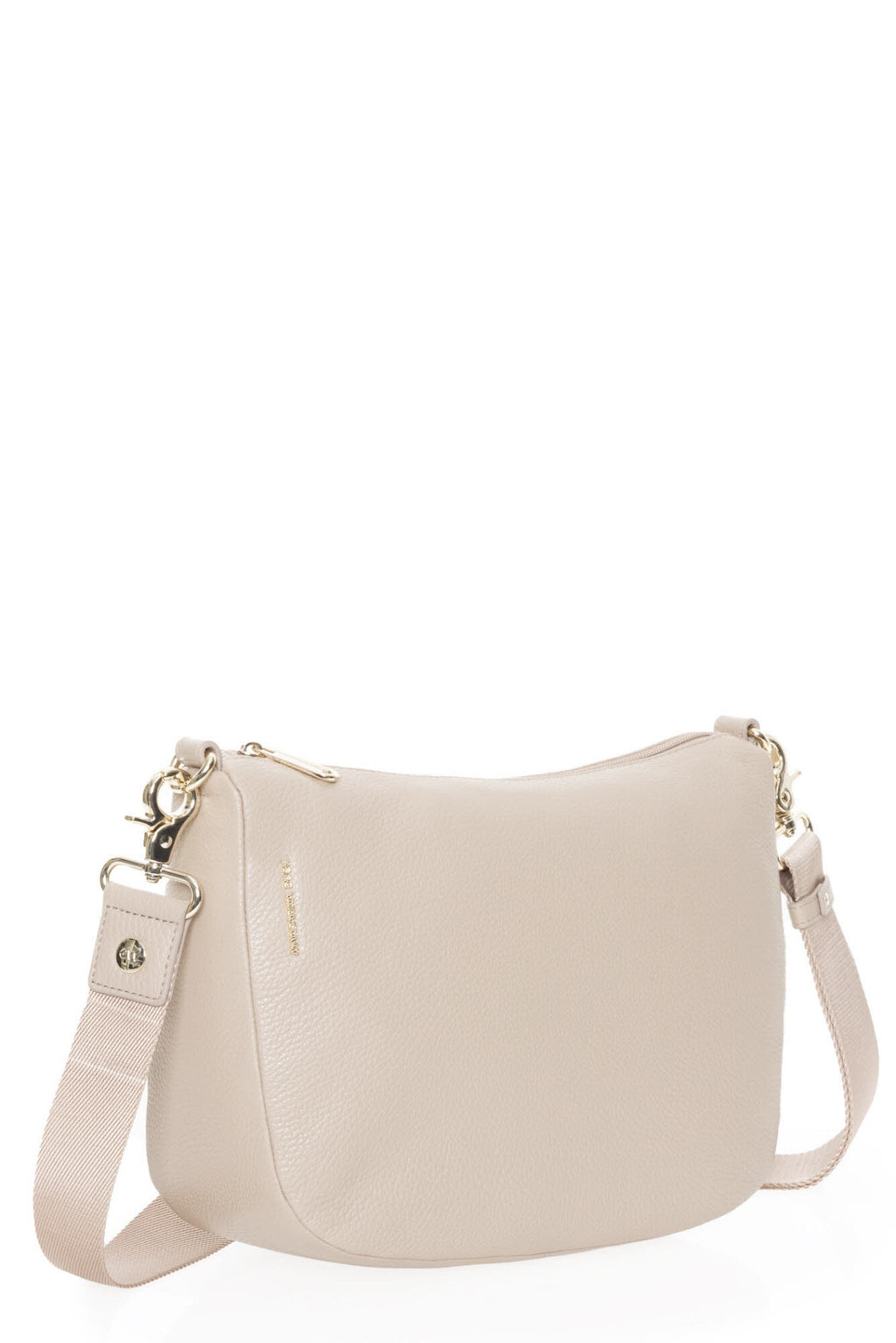 Leather Hobo WARM TAUPE