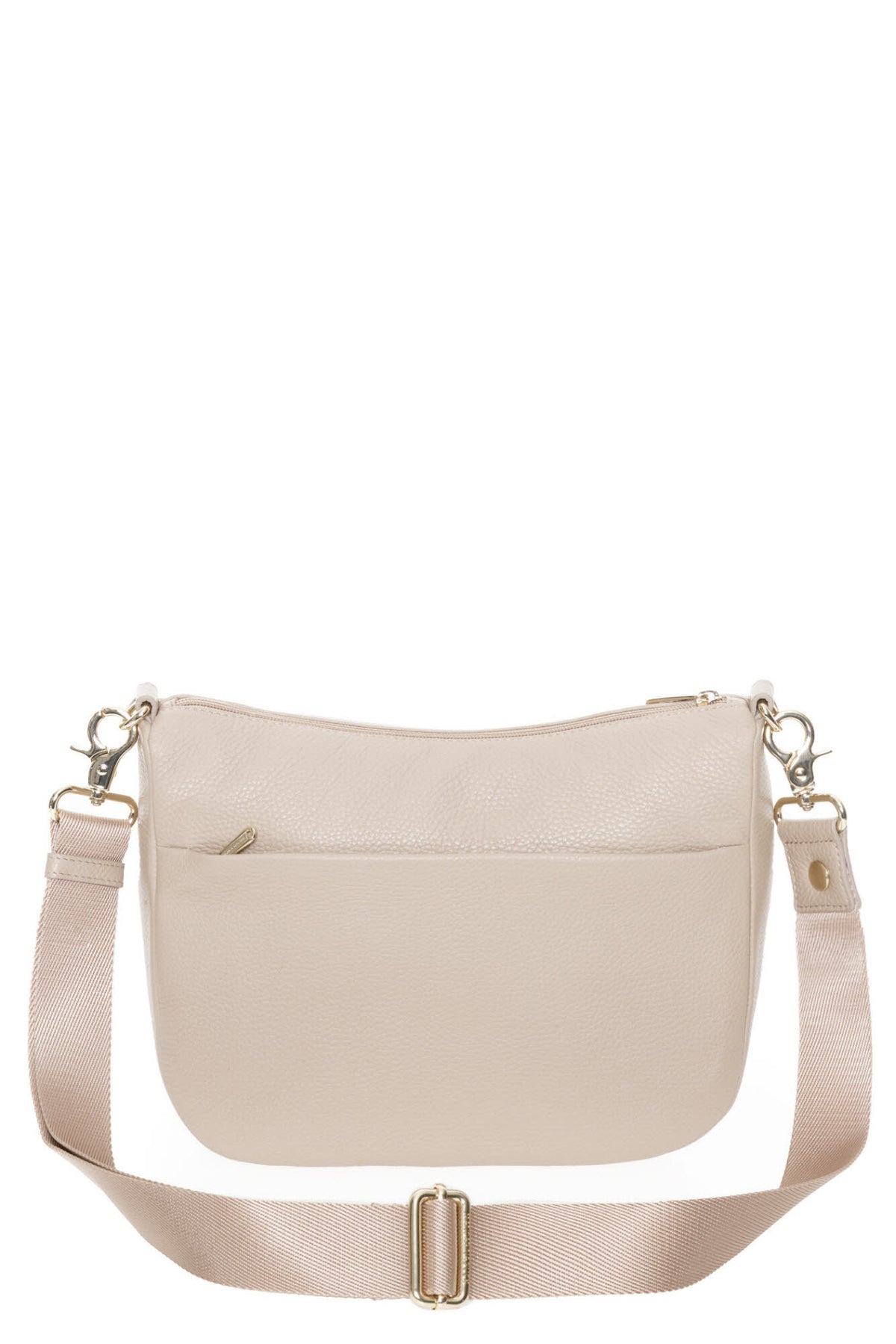 Leather Hobo WARM TAUPE