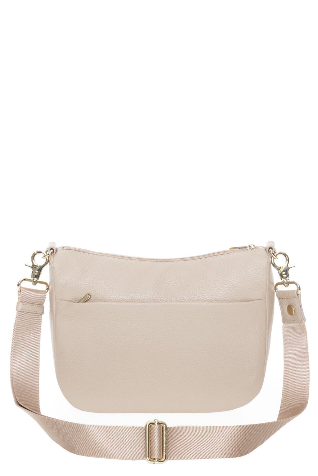 Leather Hobo WARM TAUPE