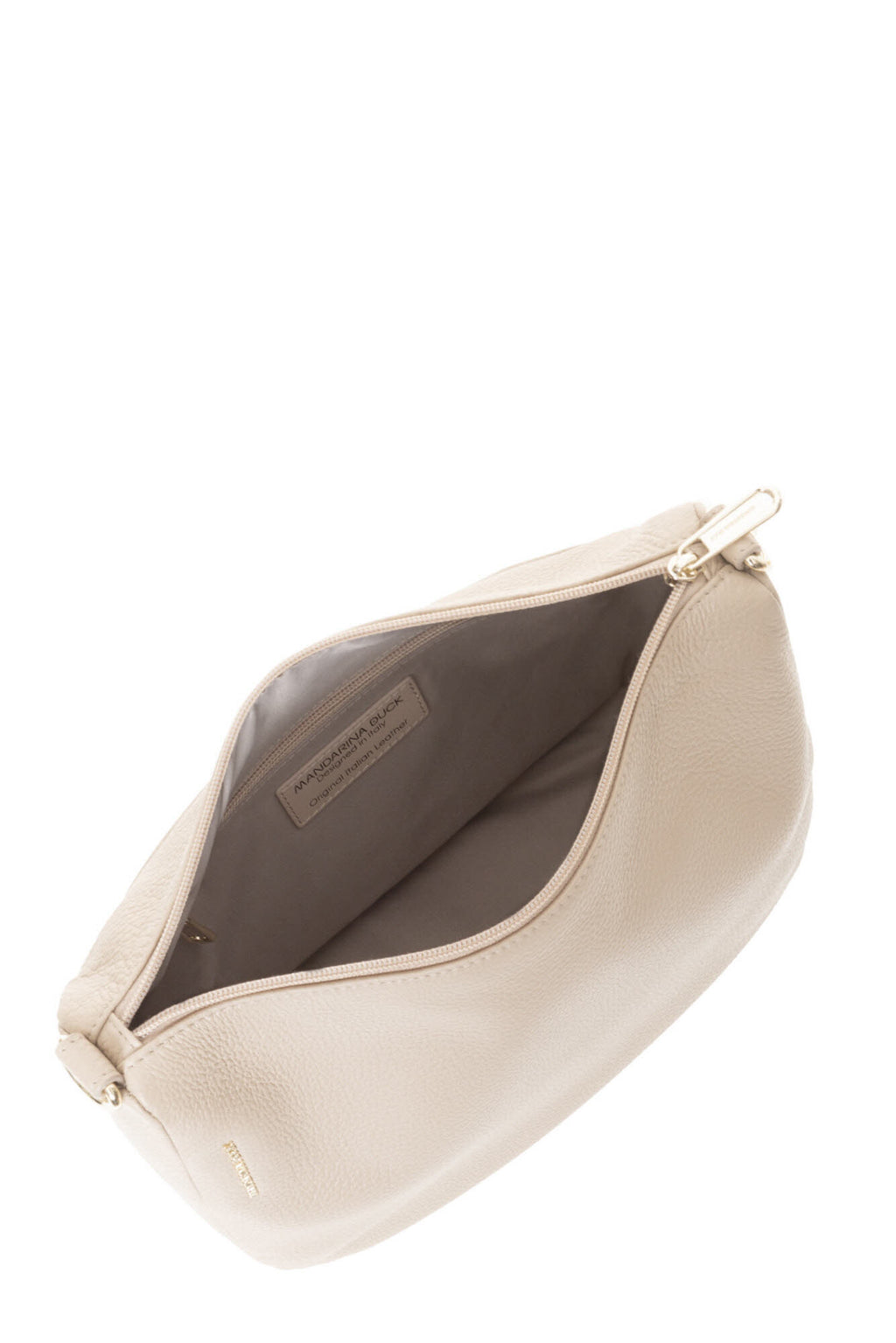 Leather Hobo WARM TAUPE