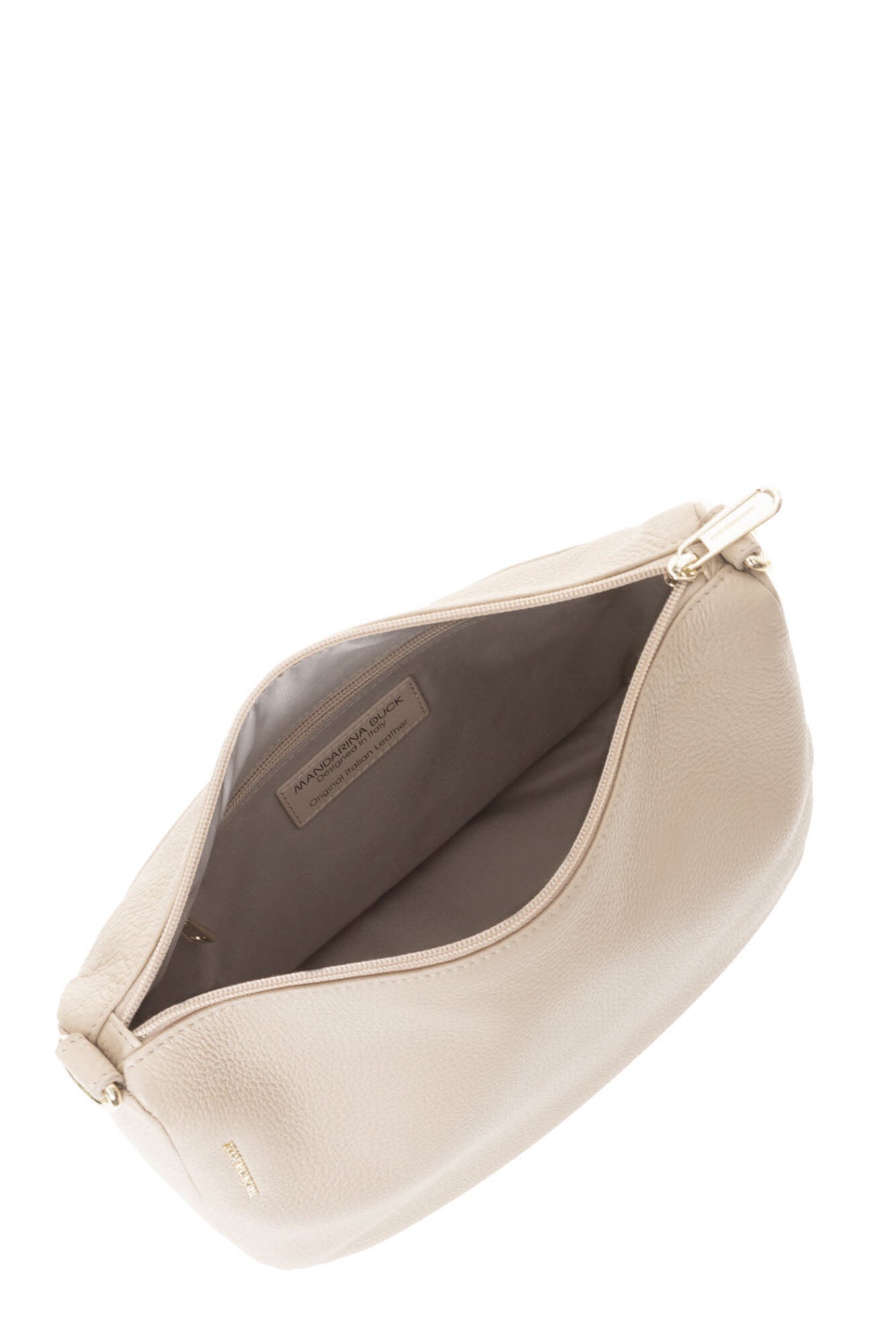 Leather Hobo WARM TAUPE