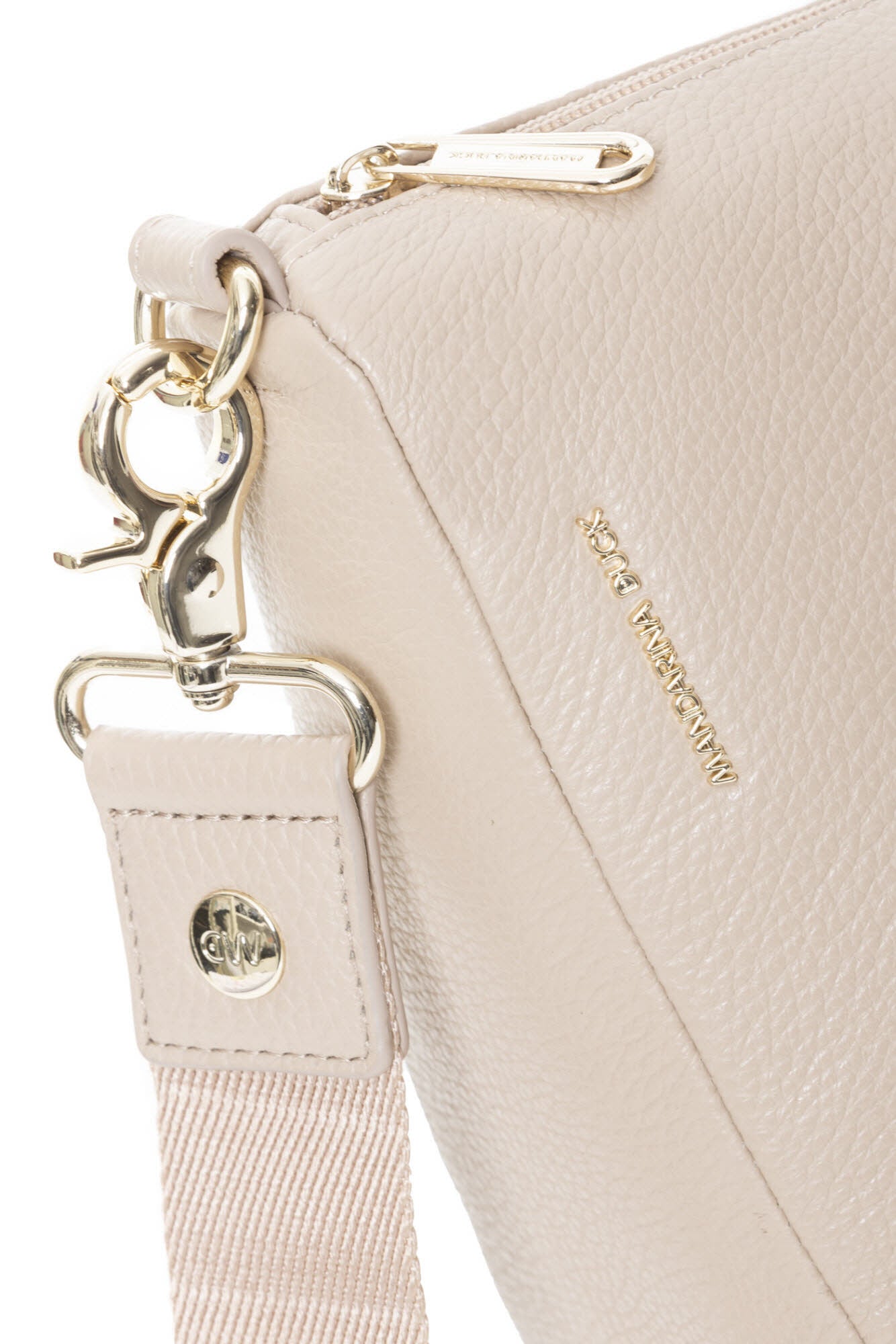 Leather Hobo WARM TAUPE
