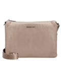 Leather Crossover Warm Taupe