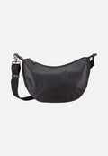 Leather Hobo Nero