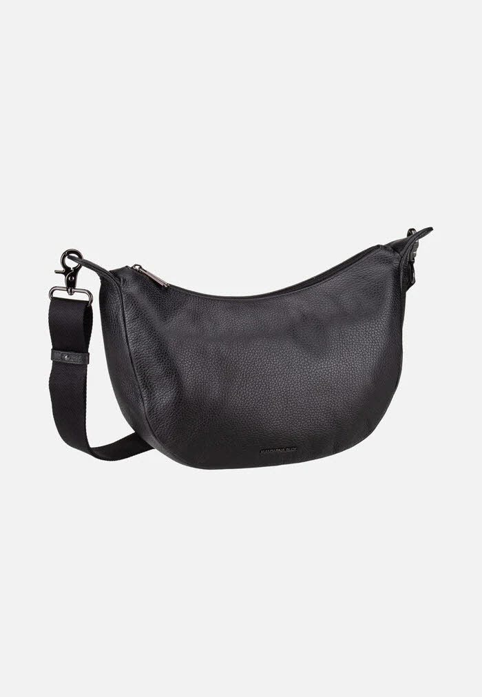 Leather Hobo Nero