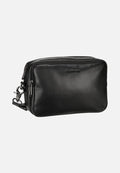Leather Camera Case Nero