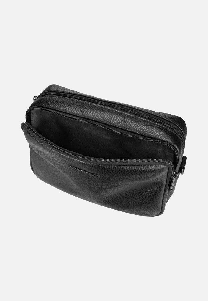 Leather Camera Case Nero