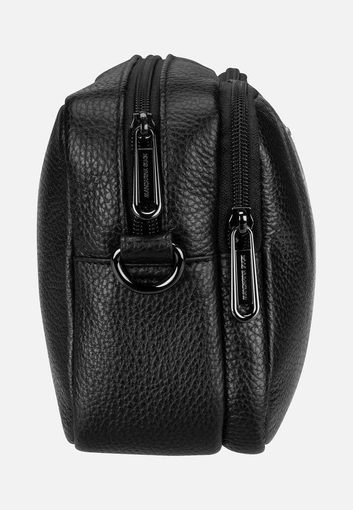 Leather Camera Case Nero